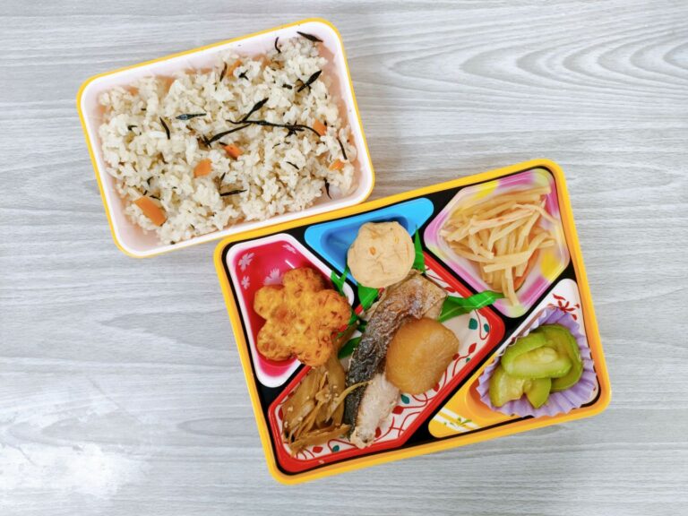 10月21日のヘルシーサポートランチ